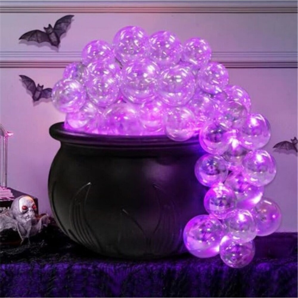 Halloween Decorations Indoor - DIY Bubbling Cauldron Set for Home Decor